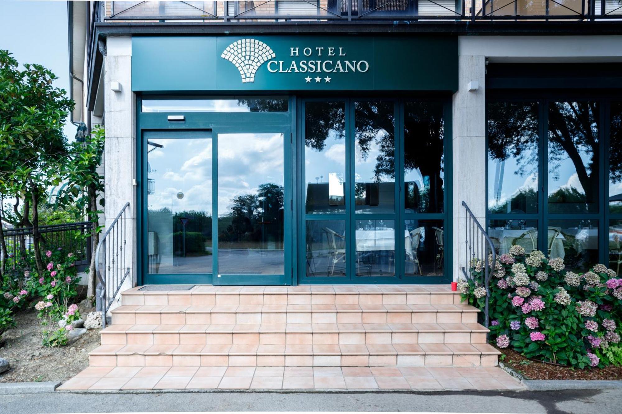 Hotel Classicano Rávena Exterior foto