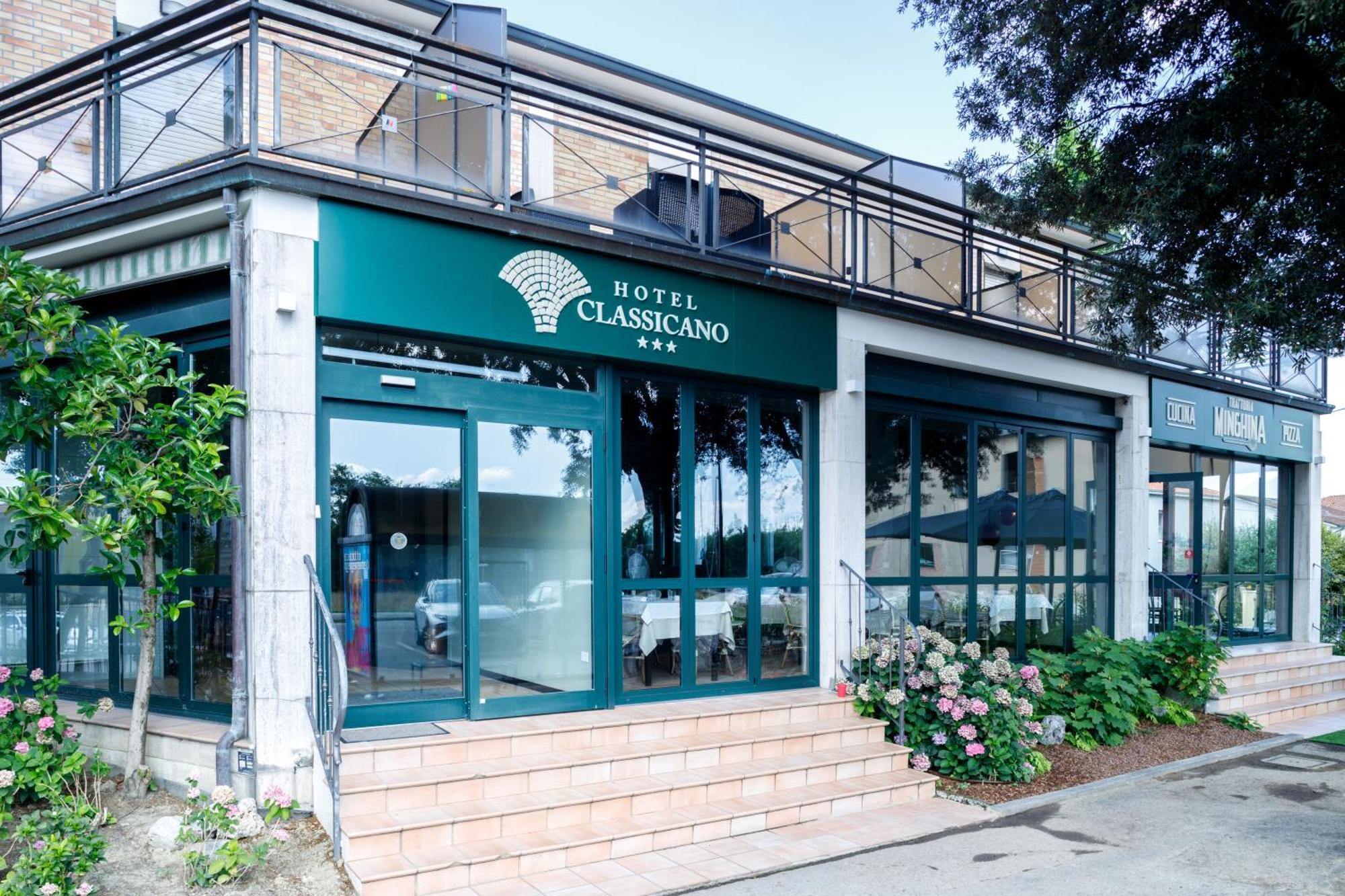 Hotel Classicano Rávena Exterior foto